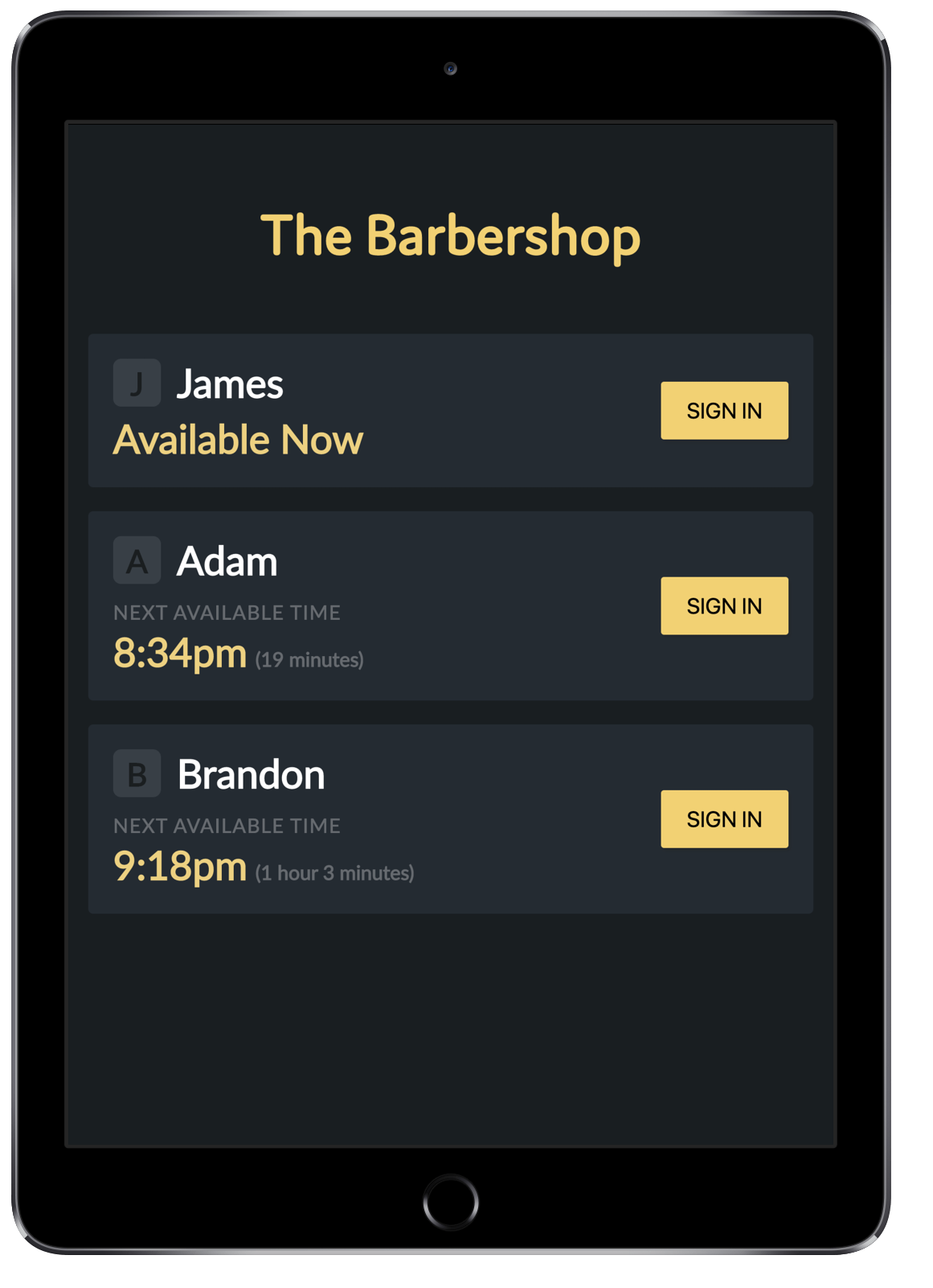 barbershop scheduling software